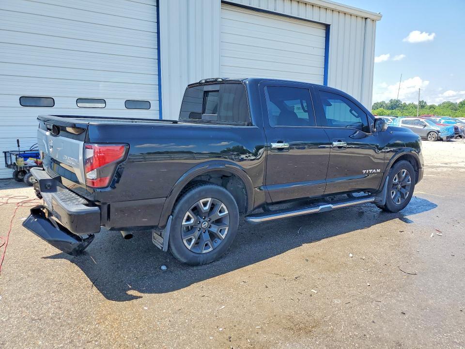 2021 Nissan Titan Platinum Reserve