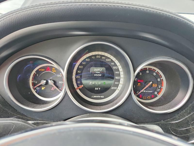 2016 Mercedes-Benz Cls 63 amg S-model