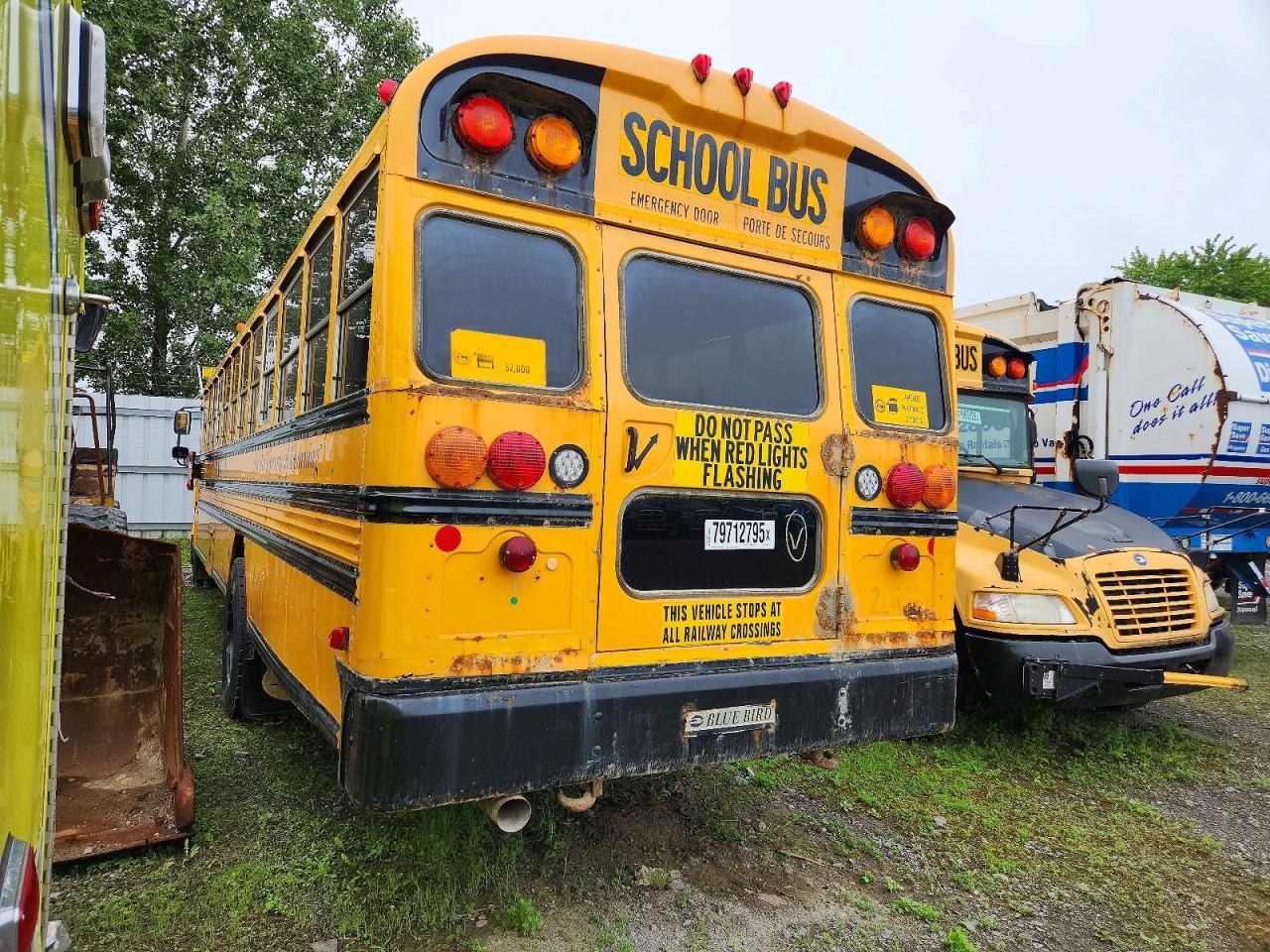 2013 Bluebird Vision-School Bus