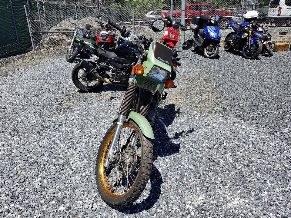 2001 Kawasaki KL250 G