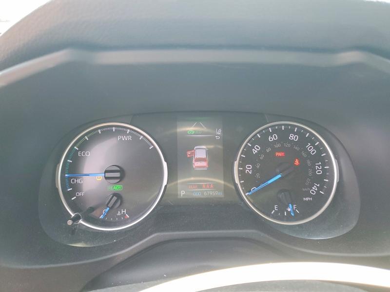2019 Toyota Rav4 le