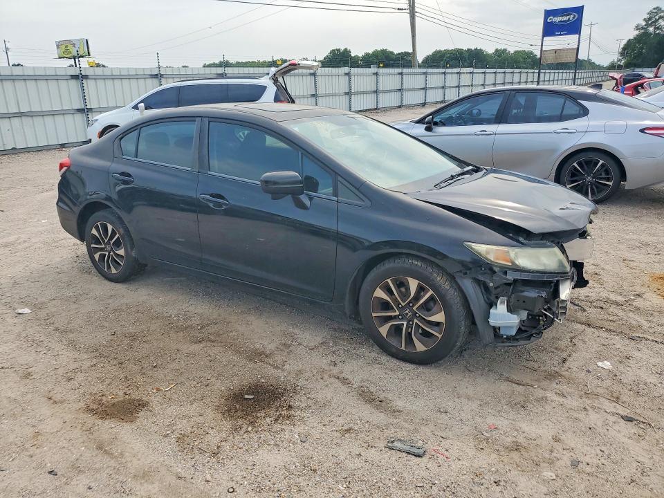 2015 Honda Civic ex