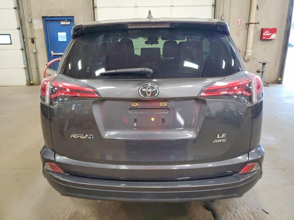 2018 Toyota Rav4 le