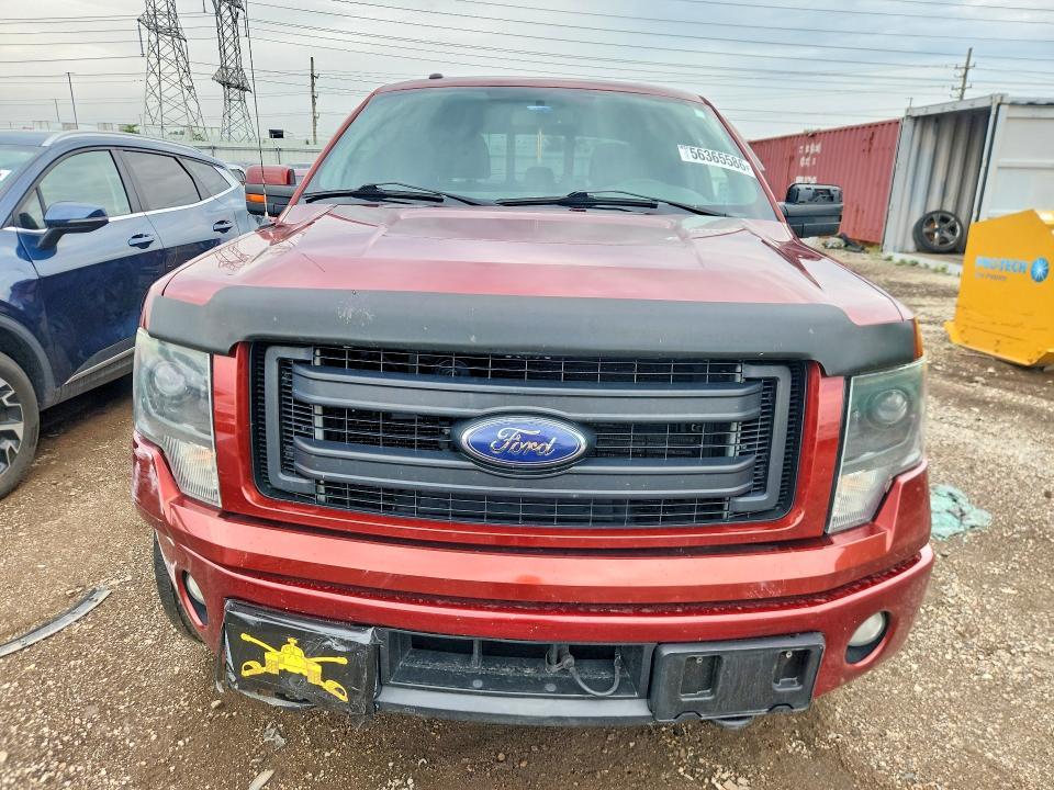 2014 Ford F150 Supercrew