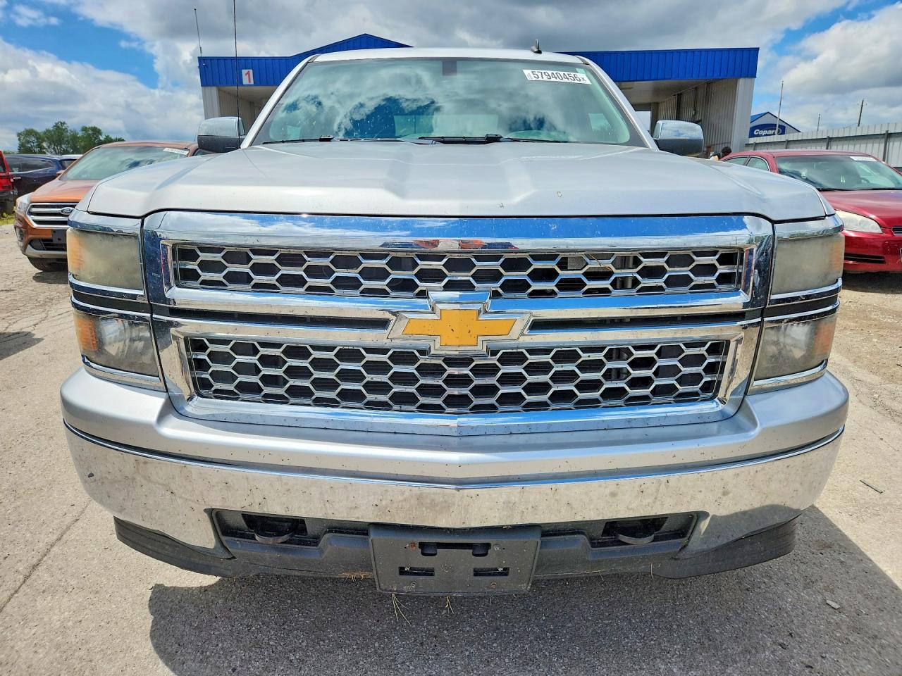 2014 Chevrolet Silverado K1500 LT