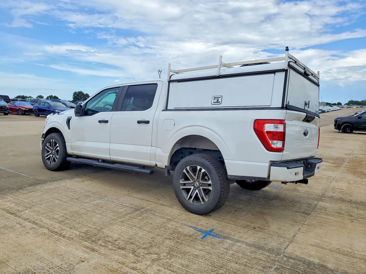 2021 Ford F150 Supercrew