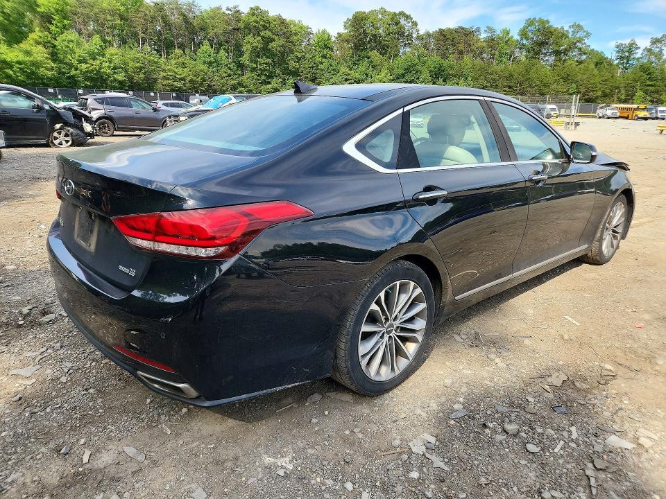 2015 Hyundai Genesis 3.8l