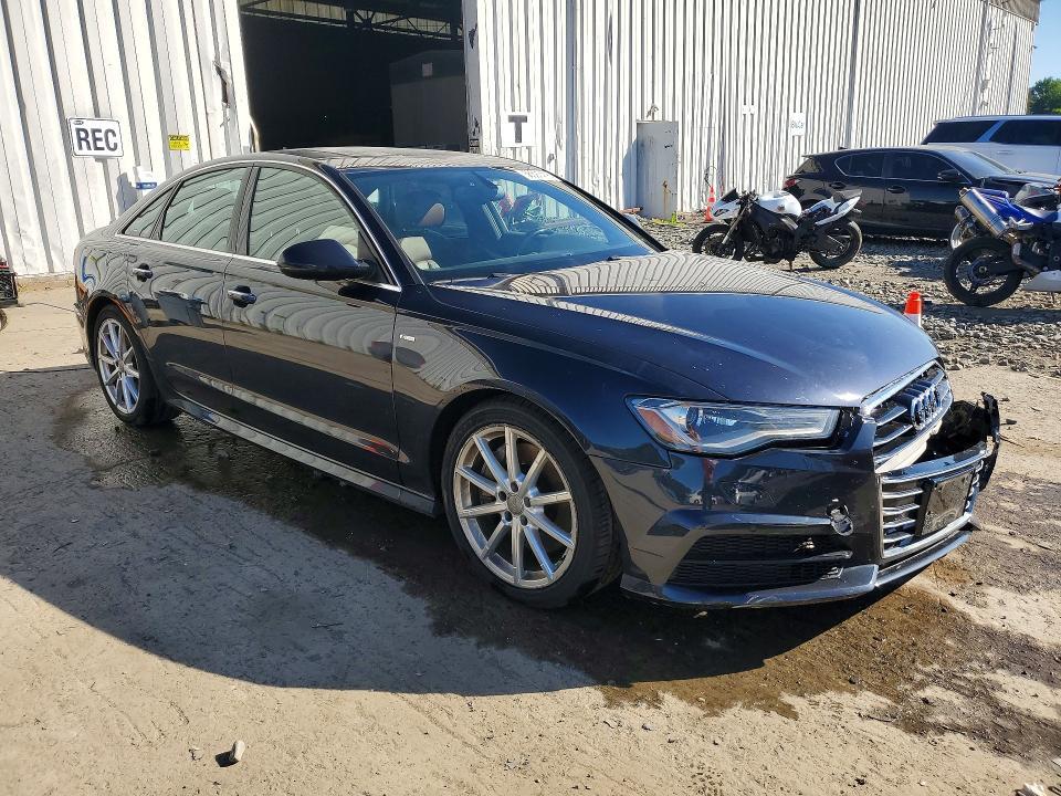 2017 Audi A6 Premium Plus