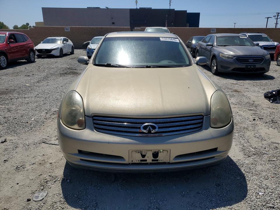 2003 Infiniti G35 Base