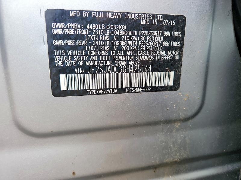 2016 Subaru Forester 2.5i Premium