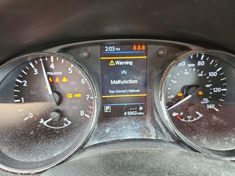 2022 Nissan Rogue Sport s