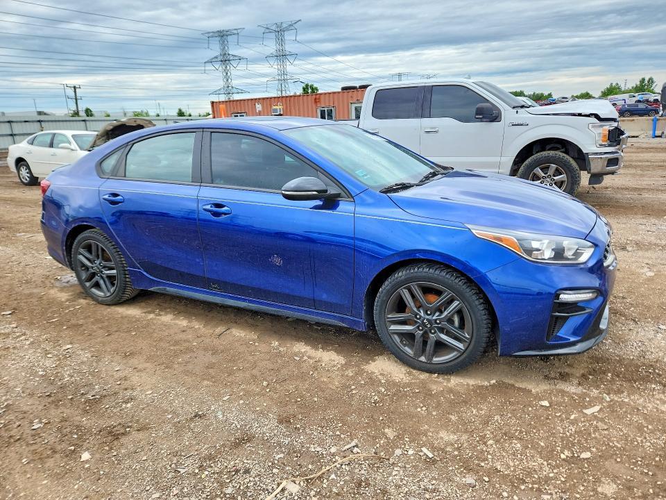 2020 KIA Forte gt Line