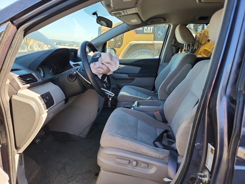 2016 Honda Odyssey se