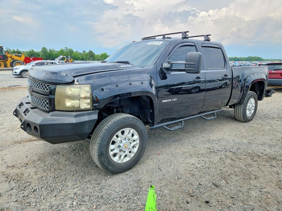 2012 Chevrolet Silverado K3500 LTZ