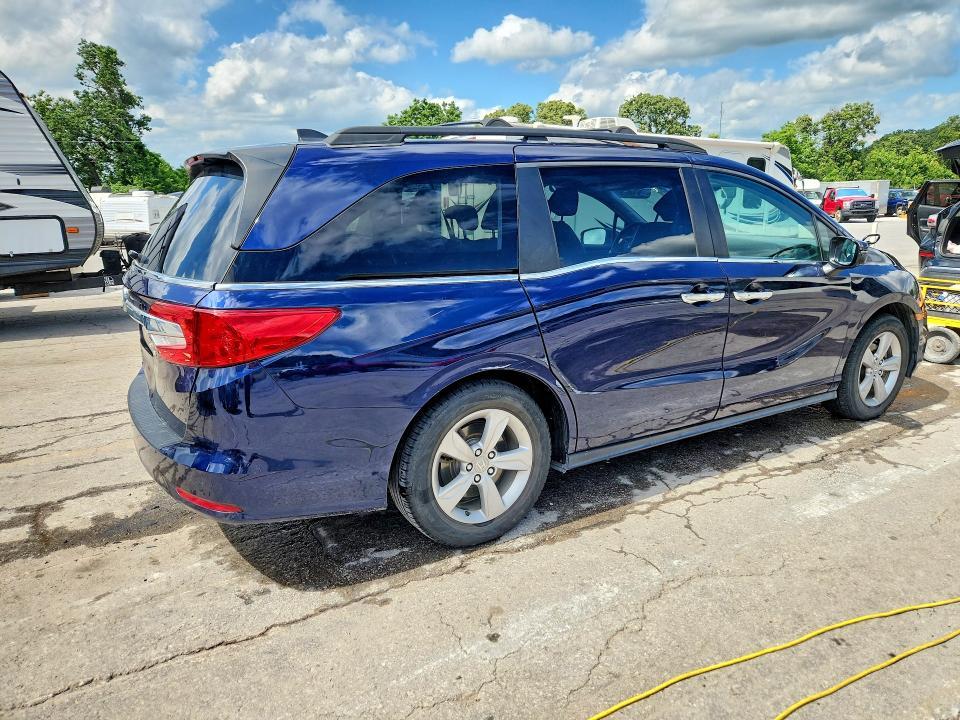 2019 Honda Odyssey exl