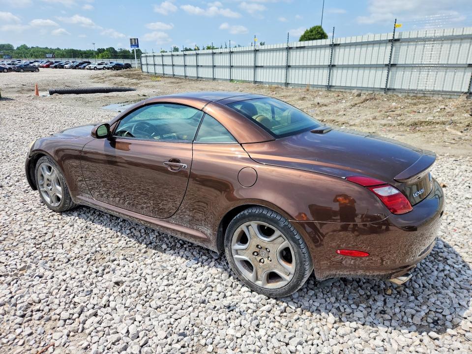 2008 Lexus Sc 430