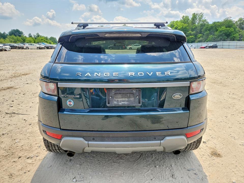 2015 Land Rover Range Rover Evoque Pure Plus