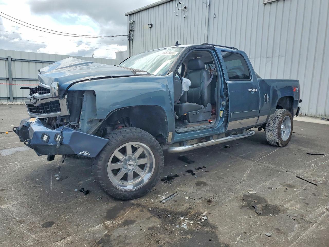 2008 Chevrolet Silverado K2500 Heavy Duty
