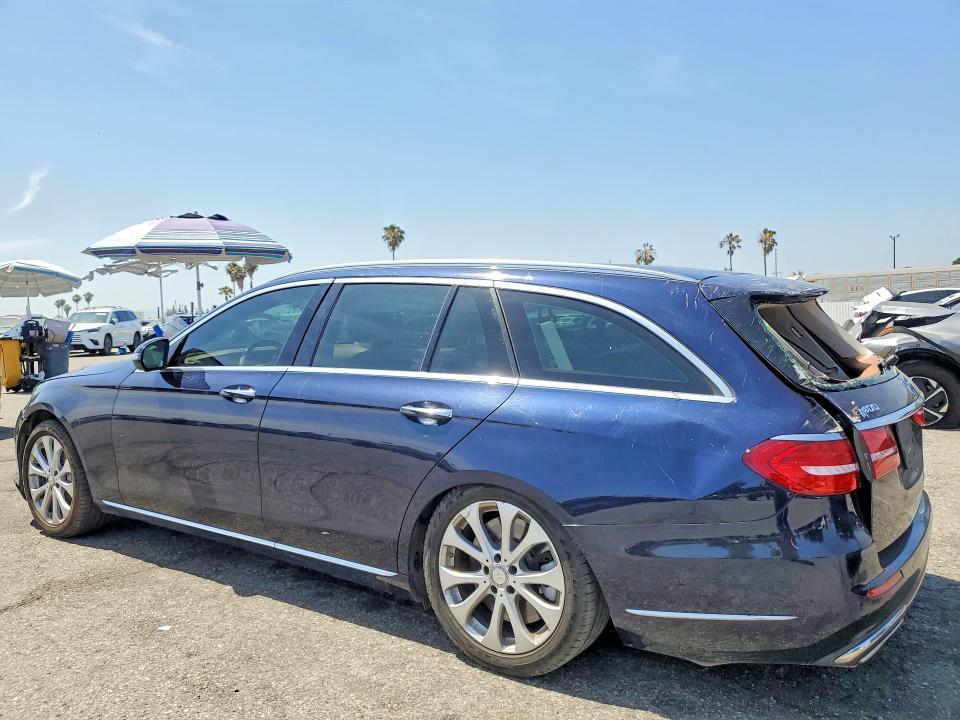 2017 Mercedes-Benz E 400 4matic