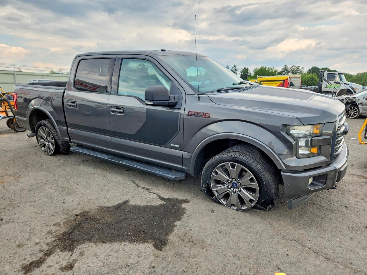 2017 Ford F150 Supercrew