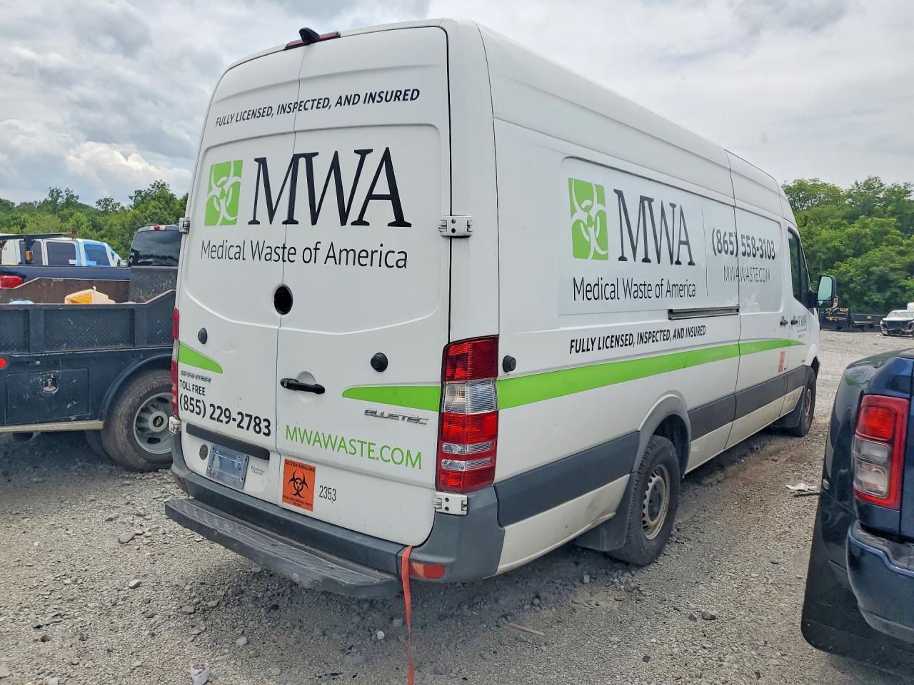 2015 Mercedes-Benz Sprinter 2500 Delivery Van