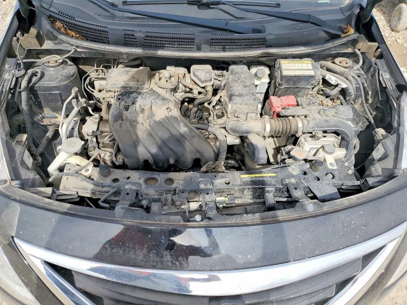 2017 Nissan Versa 1.6 sv