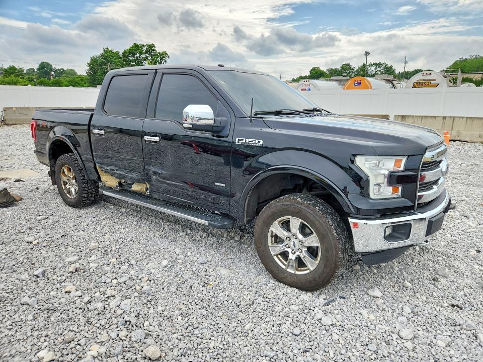 2016 Ford F-150 Lariat Superca
