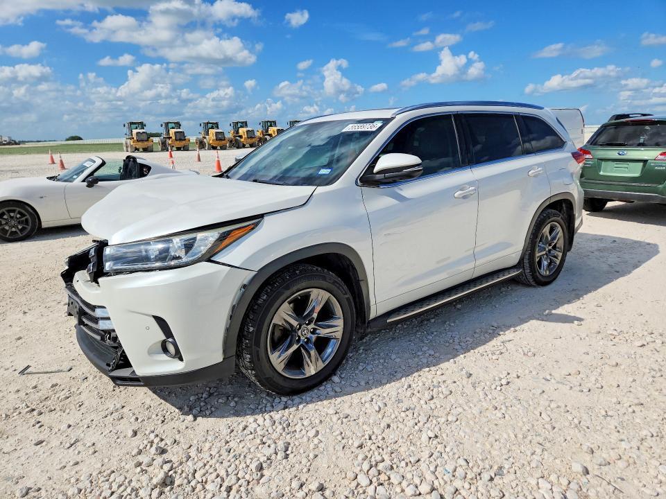 2017 Toyota Highlander Limited Platinum