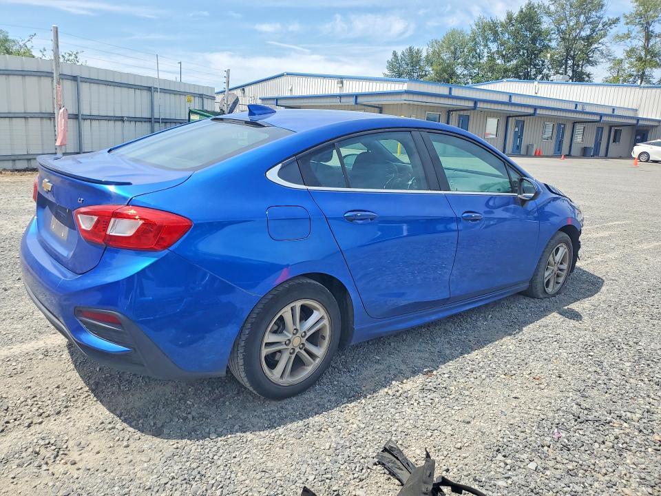 2016 Chevrolet Cruze lt