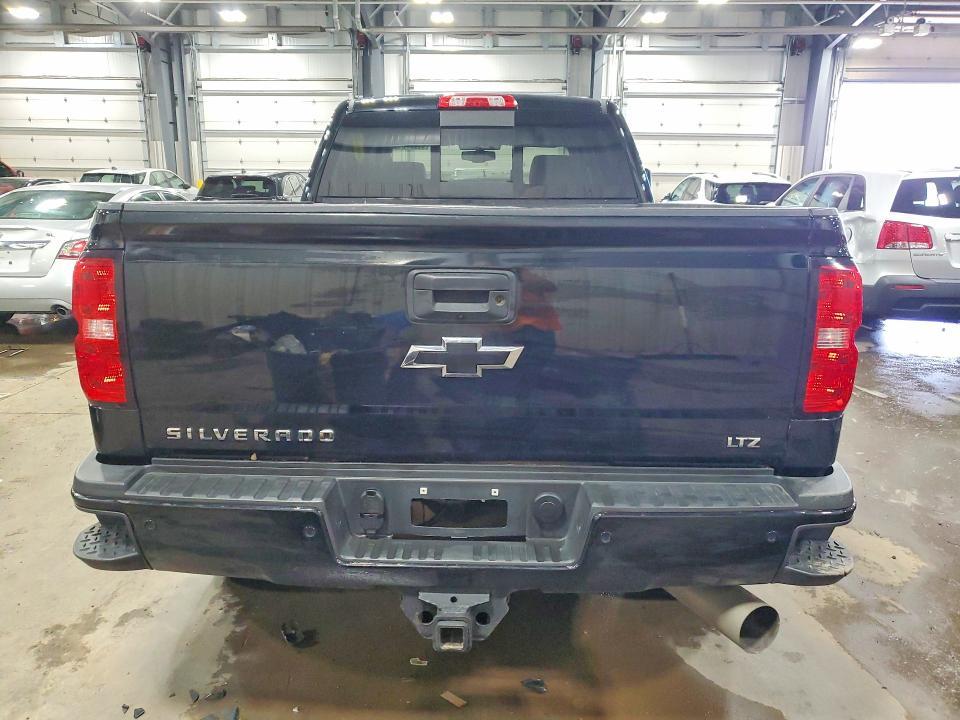 2019 Chevrolet Silverado K2500 Heavy Duty LTZ
