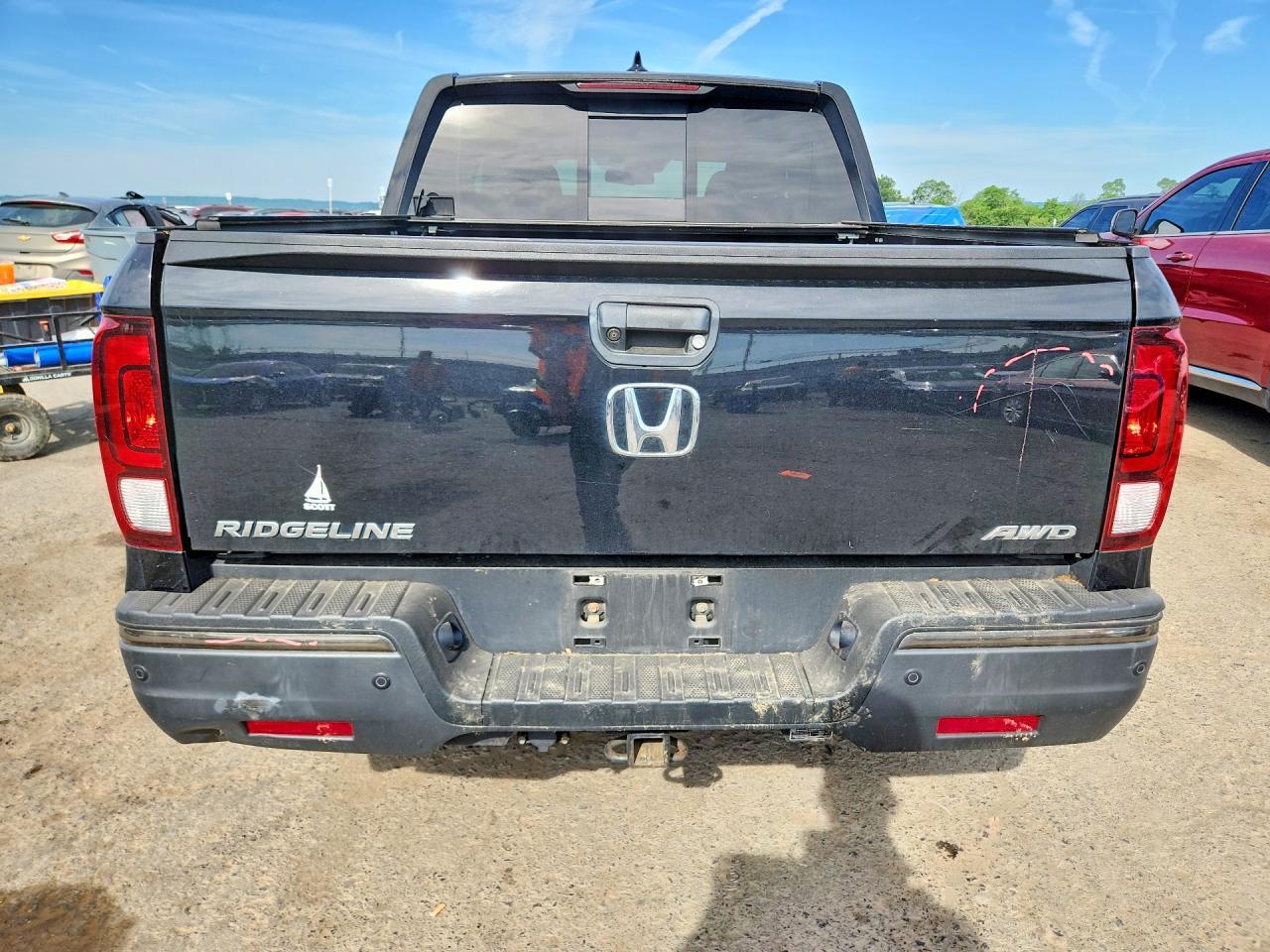 2019 Honda Ridgeline Black Edition