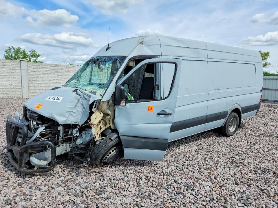 2017 Mercedes-Benz Sprinter 3500