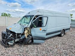 Salvage cars for sale from Copart Franklin, WI: 2017 Mercedes-Benz Sprinter 3500