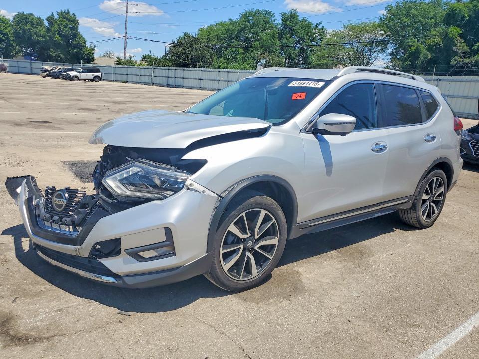 2020 Nissan Rogue sl