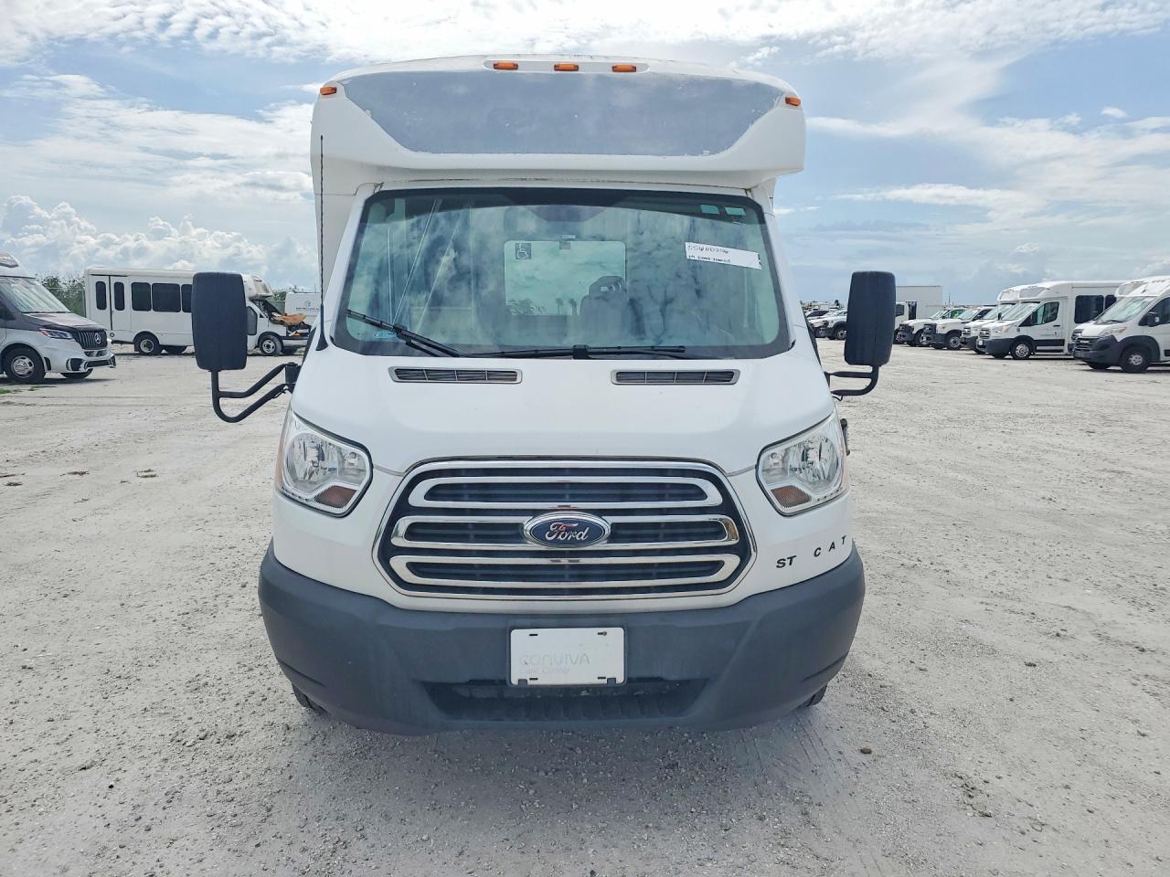 2019 Ford Transit Shuttle Bus