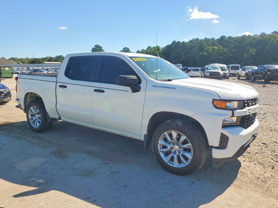 2021 Chevrolet Silverado C1500 Custom