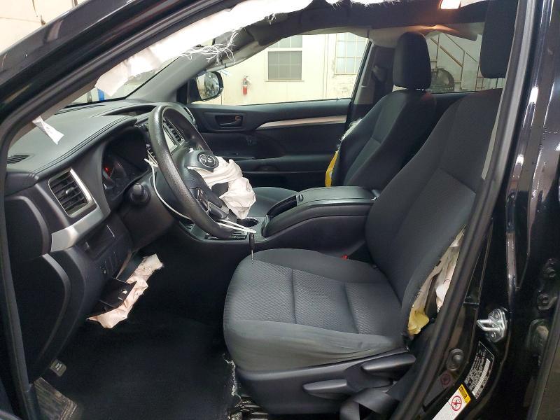 2015 Toyota Highlander le