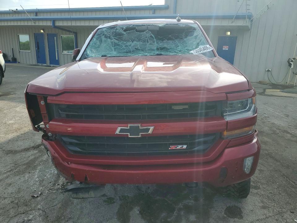 2018 Chevrolet Silverado K1500 LT