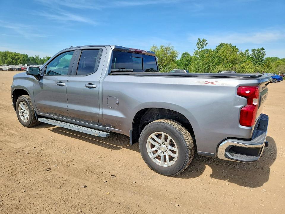 2020 Chevrolet Silverado K1500 LT
