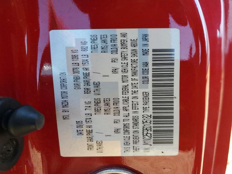 2006 Mazda Mx-5 Miata