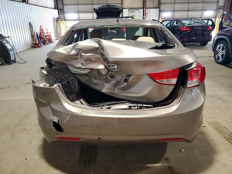 2011 Hyundai Elantra gls Automatic