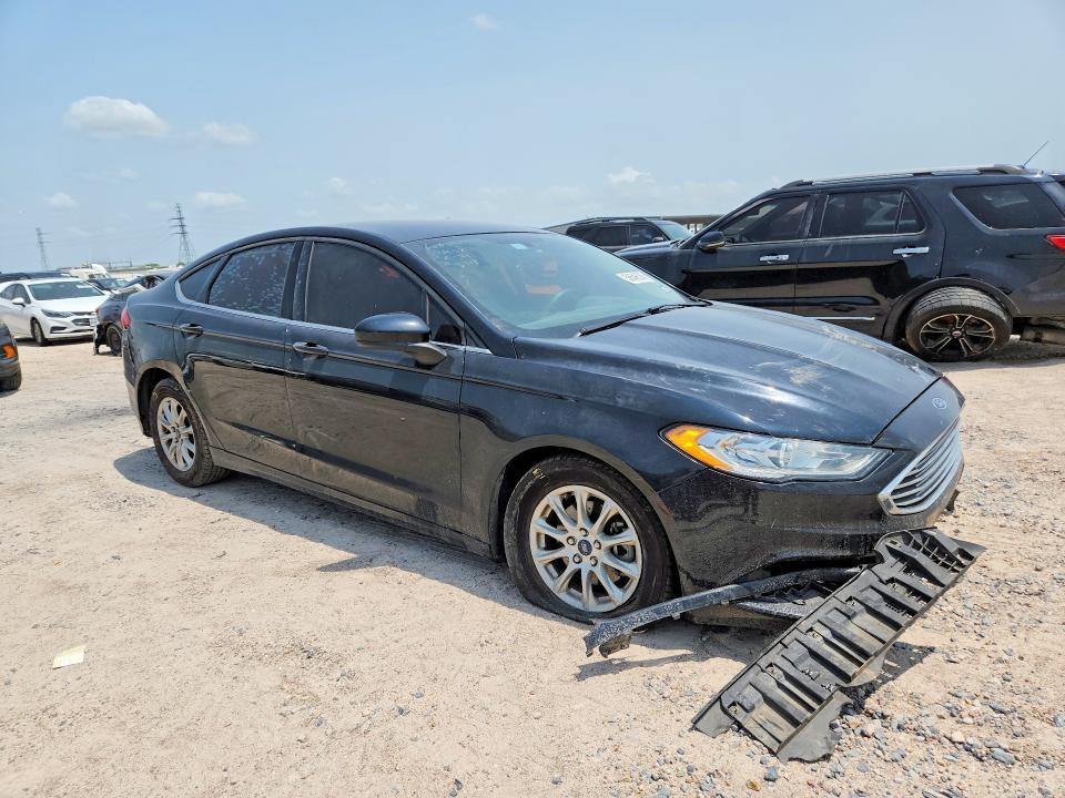 2018 Ford Fusion s