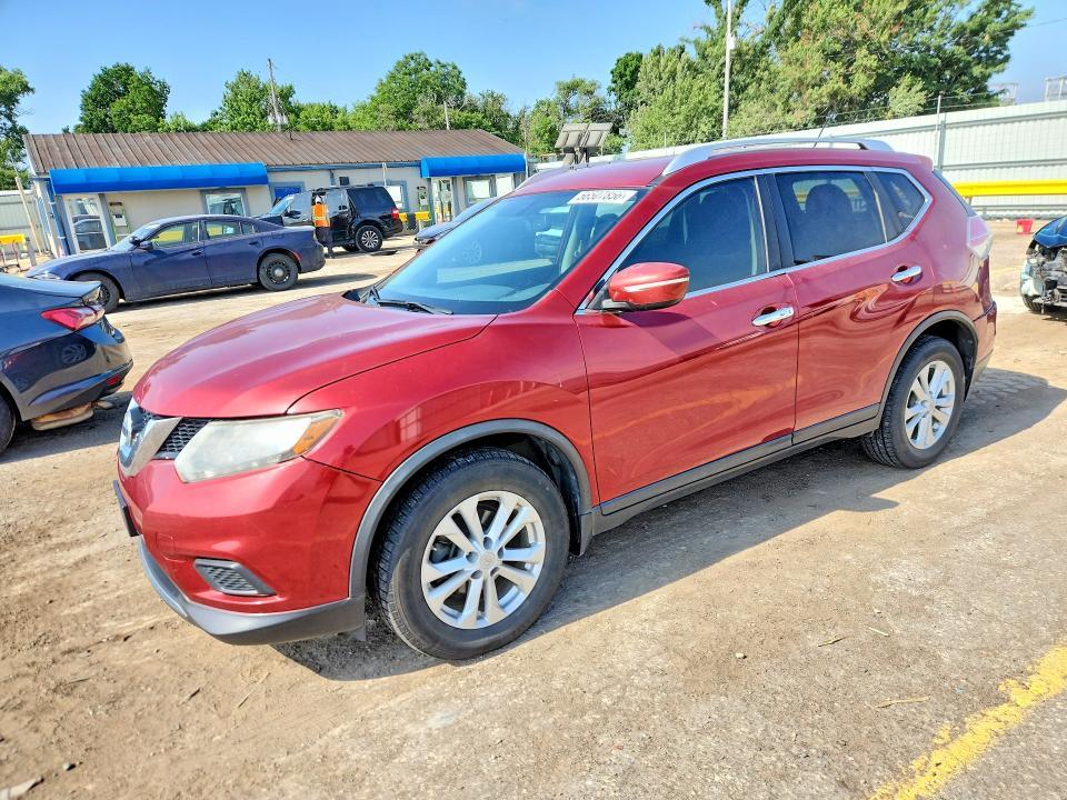 2015 Nissan Rogue sv