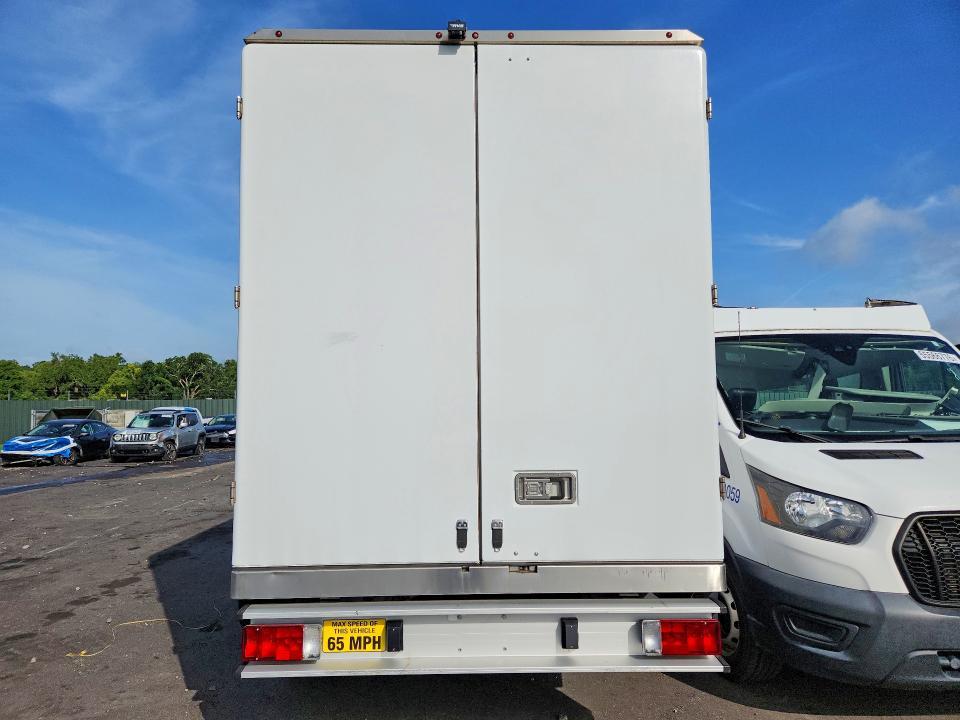 2022 Dodge RAM Promaster 3500 Refrigerated BOX Truck
