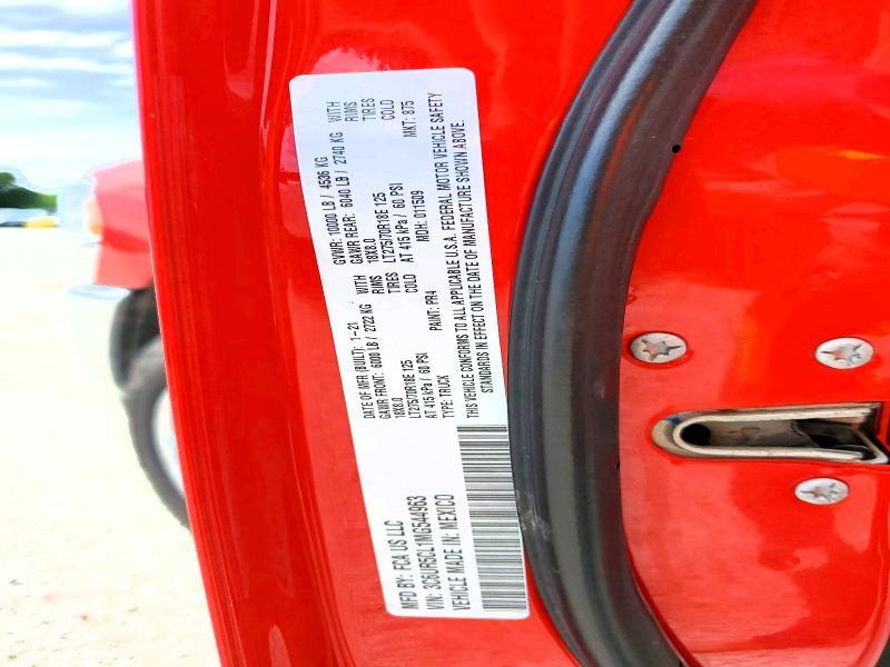 2021 Dodge RAM 2500 Tradesman