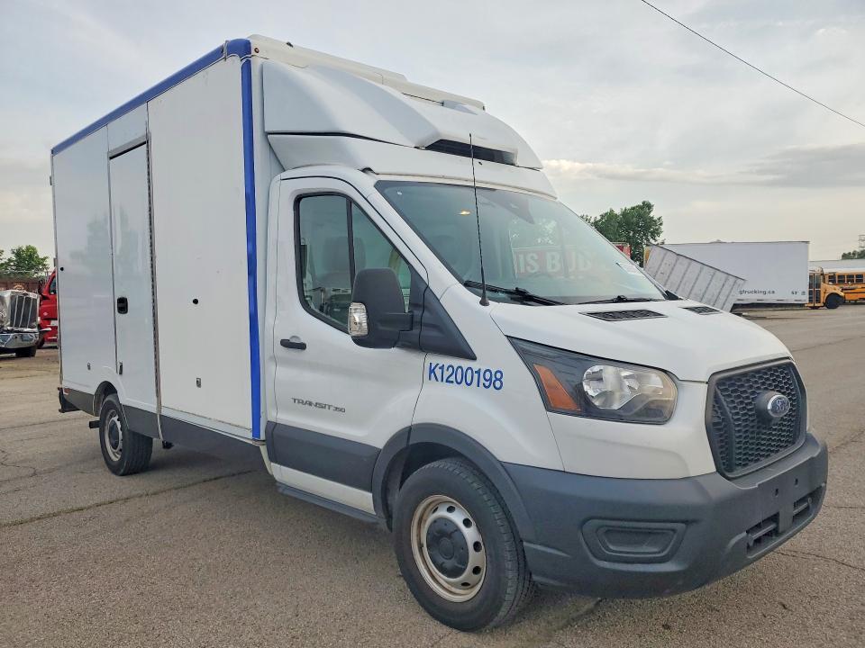 2020 Ford Transit Delivery Truck
