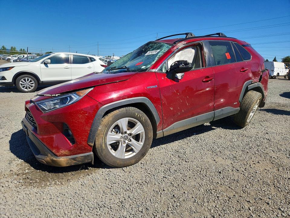 2021 Toyota Rav4 xle
