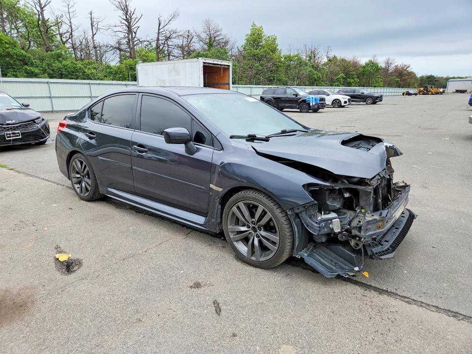 2016 Subaru Wrx Limited