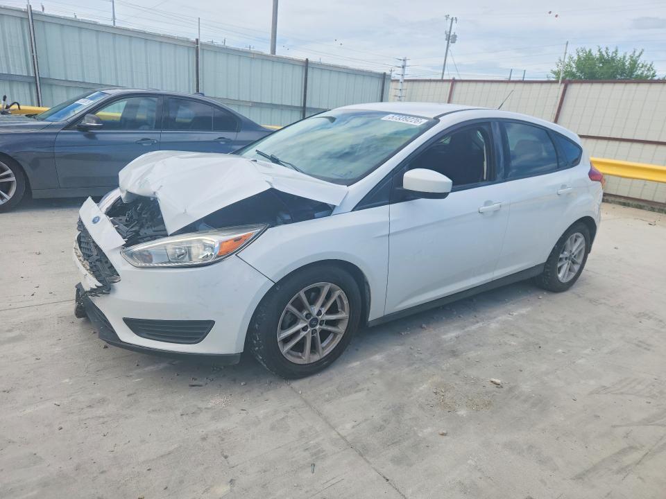 2018 Ford Focus se