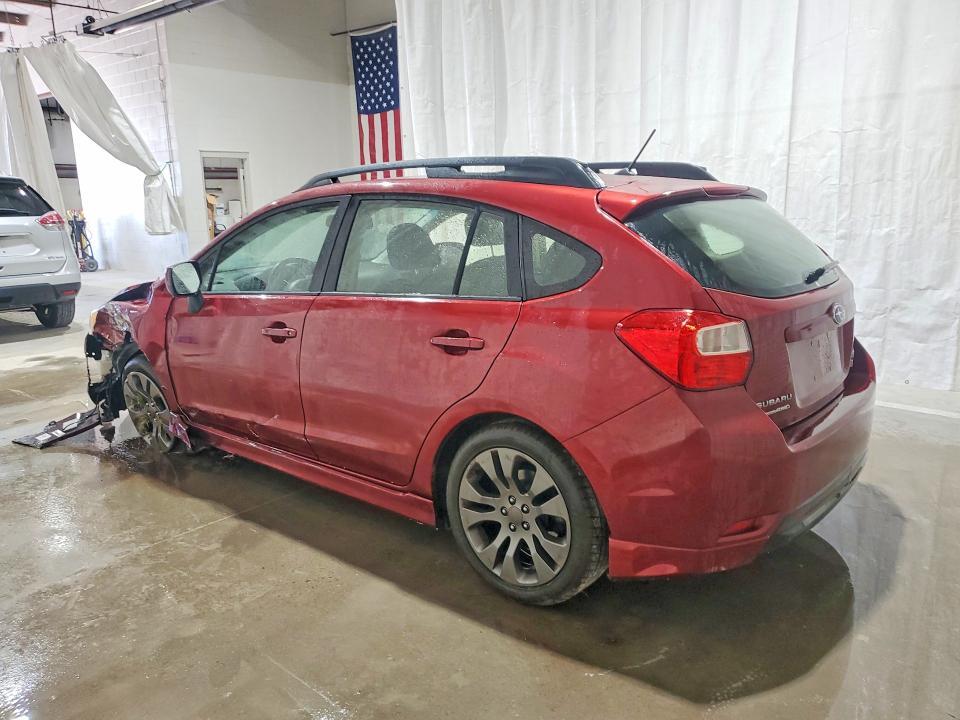 2013 Subaru Impreza Sport Premium